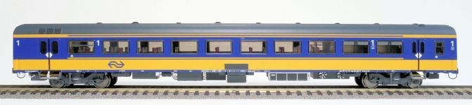 Exact-Train EX11008 - H0 - Endwagen ICRm Apmz10, NS, Ep. VI - Wagen 2